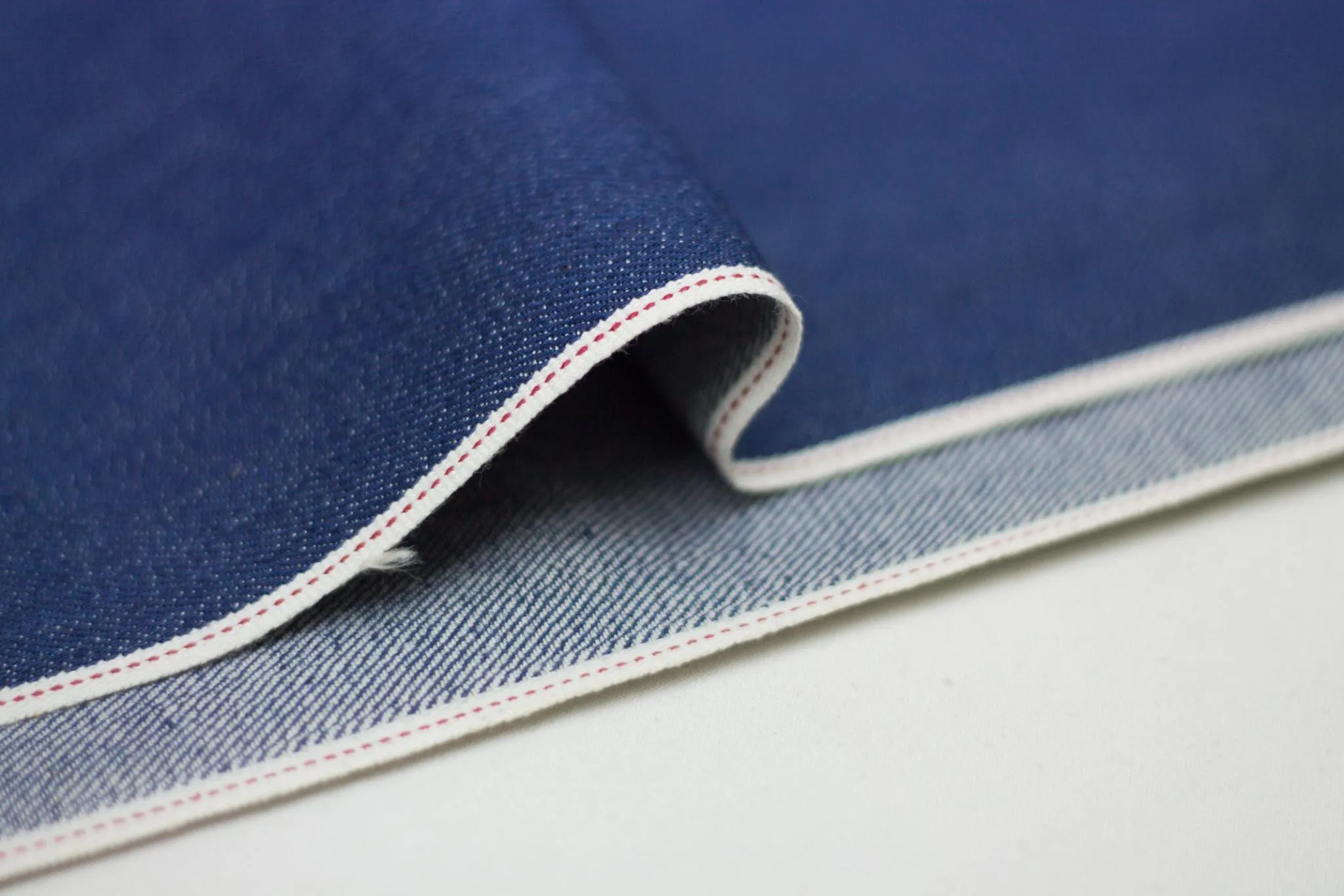 BABY BLUE SELVEDGE DENIM