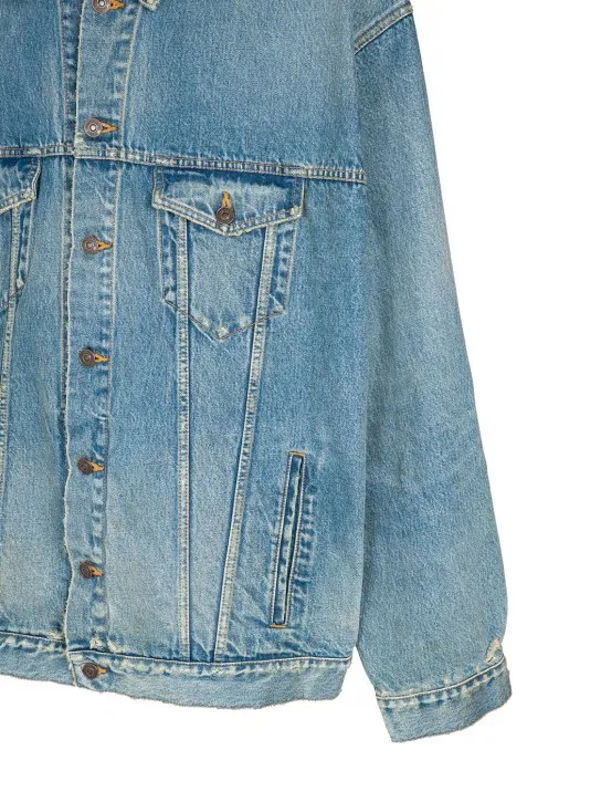 Balenciaga   Oversize denim jacket 