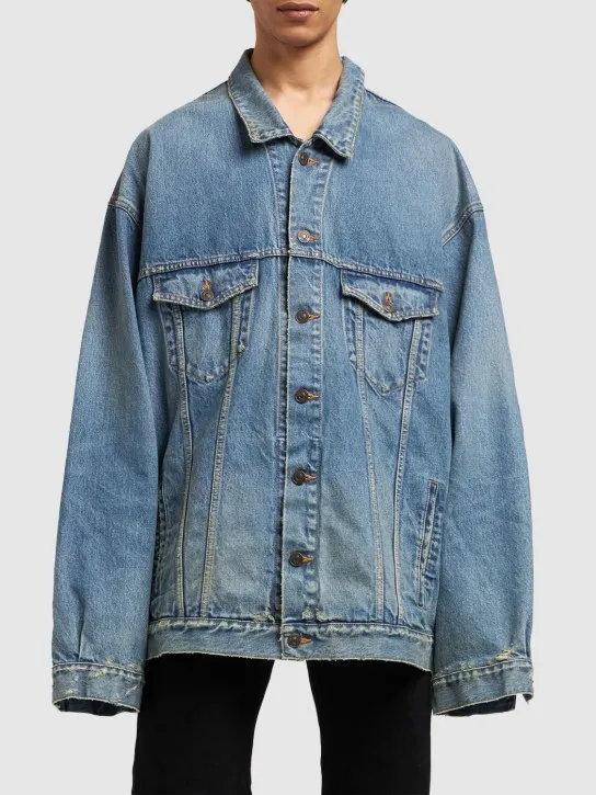 Balenciaga   Oversize denim jacket 