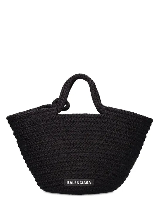 Balenciaga   Small Ibiza basket bag 