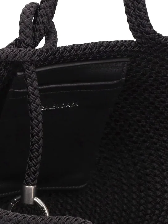 Balenciaga   Small Ibiza basket bag 