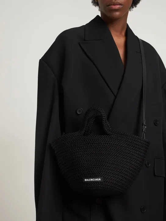 Balenciaga   Small Ibiza basket bag 