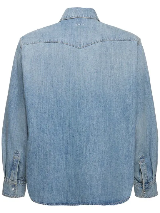 Bally   Buttoned denim 90Z shirt 