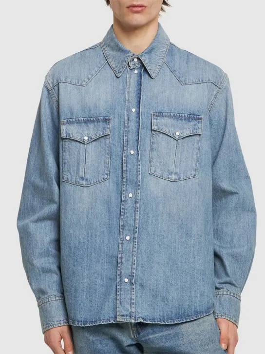 Bally   Buttoned denim 90Z shirt 