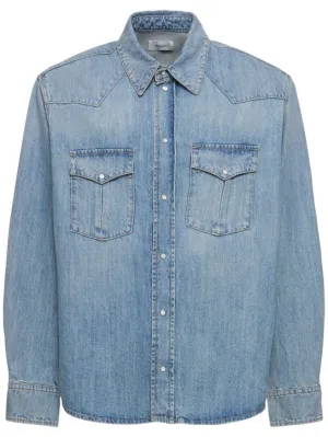 Bally   Buttoned denim 90Z shirt 