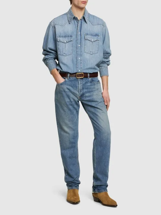 Bally   Buttoned denim 90Z shirt 