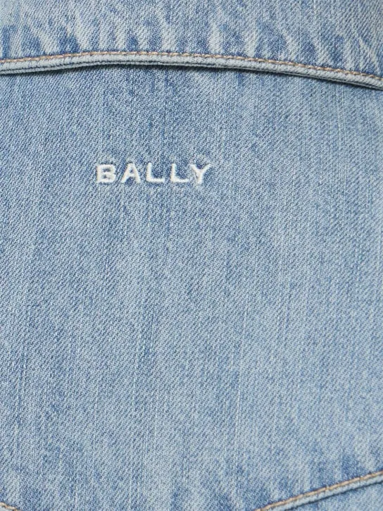 Bally   Buttoned denim 90Z shirt 