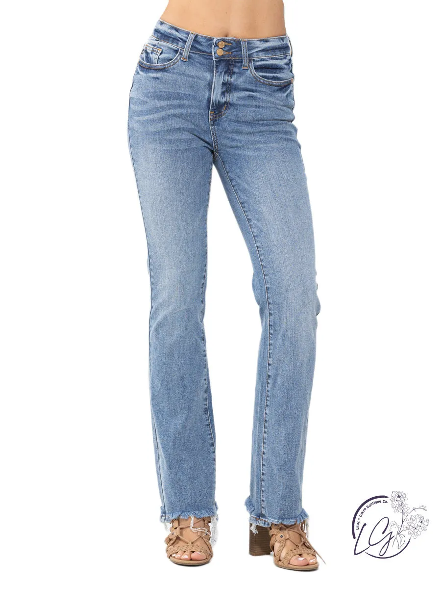 Barbara High-Rise Bootcut by Judy Blue (Mobile)