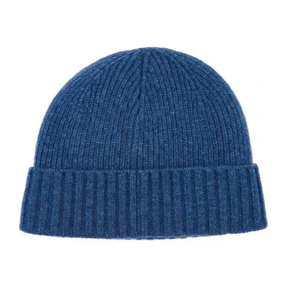 Barbour Carlton Beanie Dark Denim