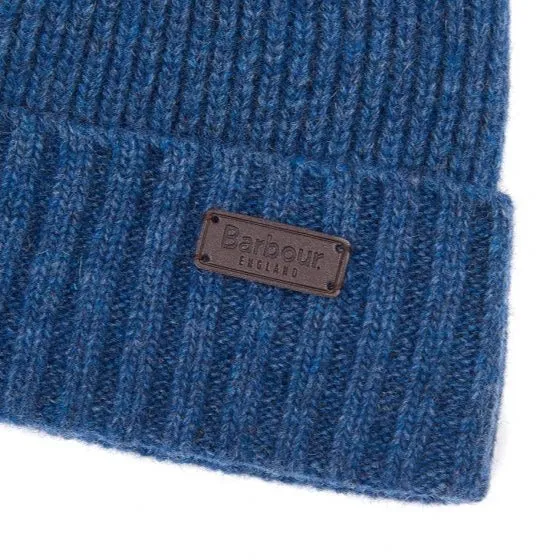 Barbour Carlton Beanie Dark Denim