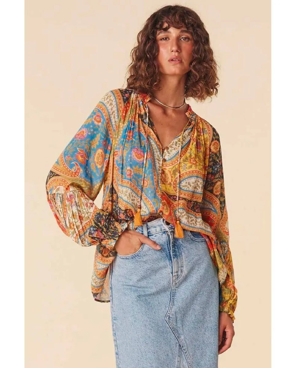 Belladonna Blouse Kaleidoscope