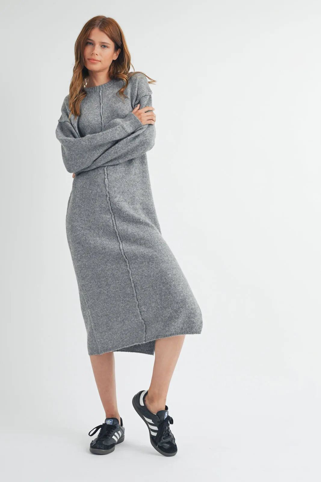 Benson Sweater Midi Dress