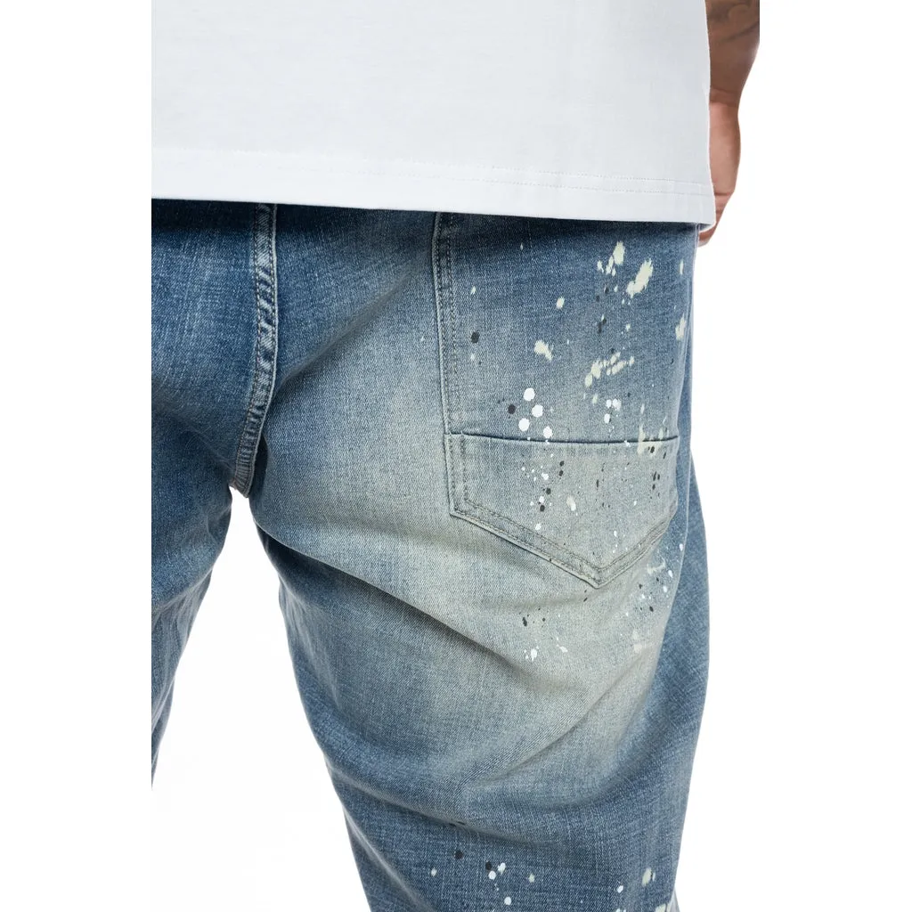 Big and Tall Mushroom  Fashion Jeans - Meteor Blue