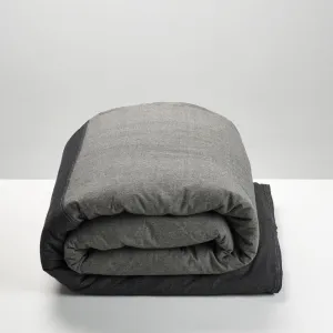 Black Denim Duvet Cover