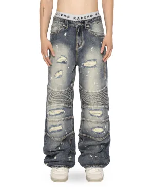 Bleach Painter Jeans