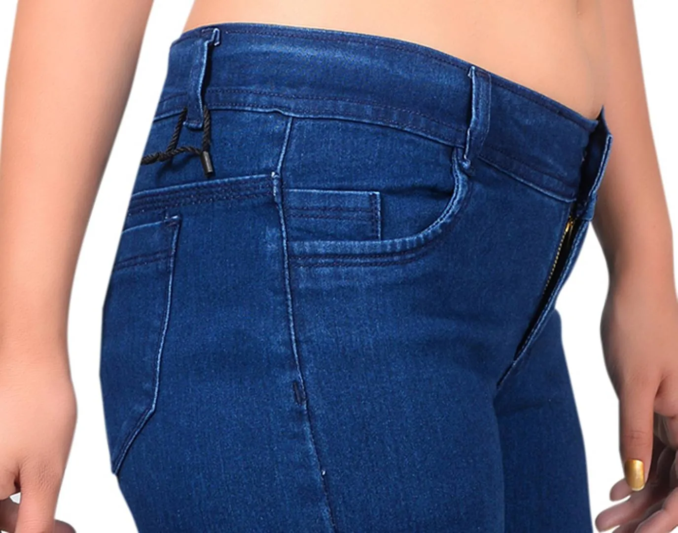 Blue Denim Jeans For Women's