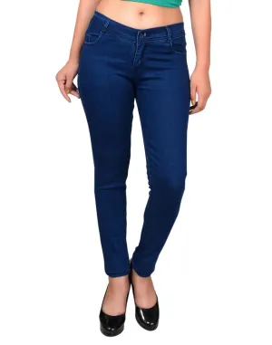 Blue Denim Jeans For Women's