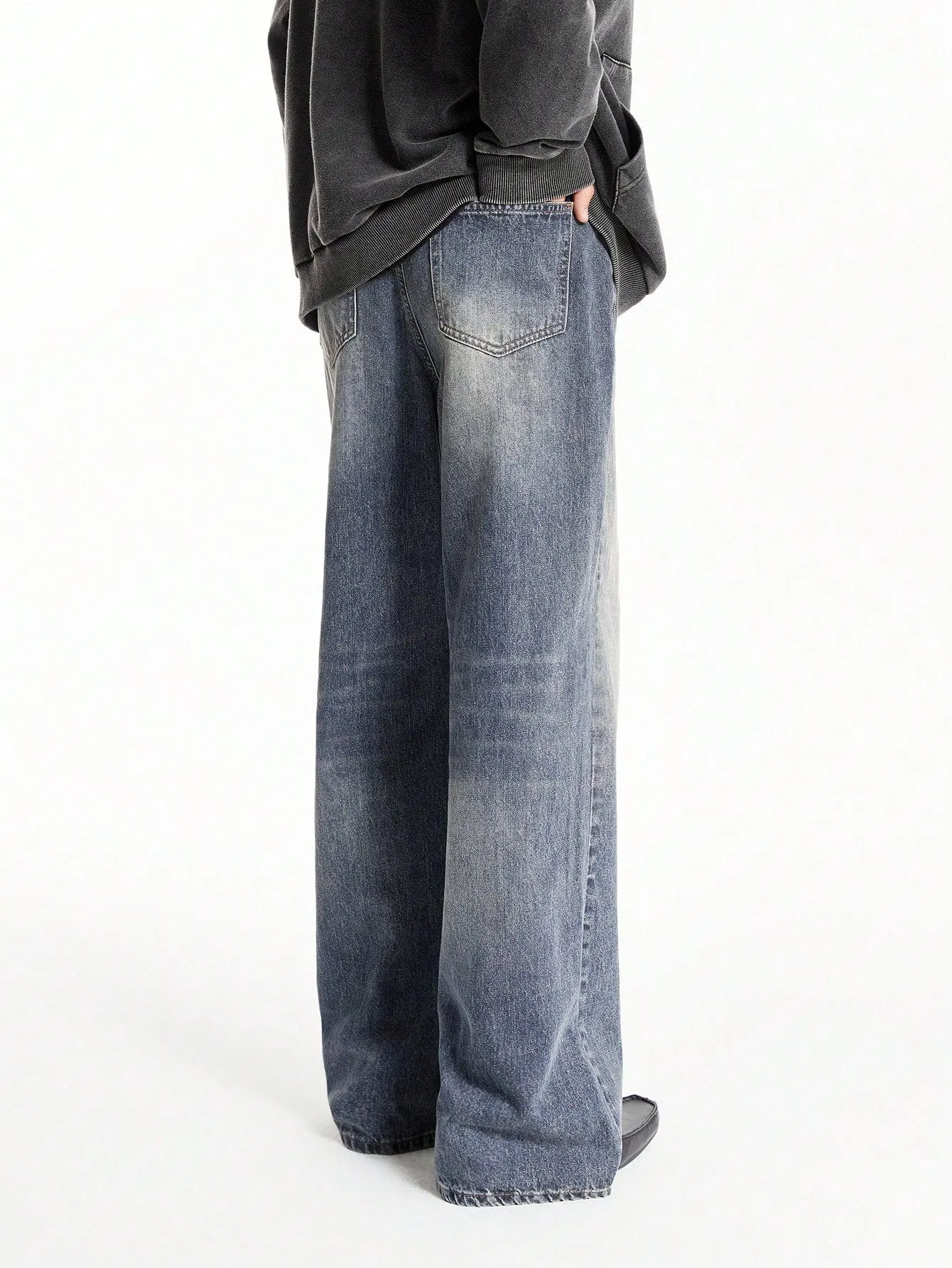 Blue Drift Bootcut Jeans