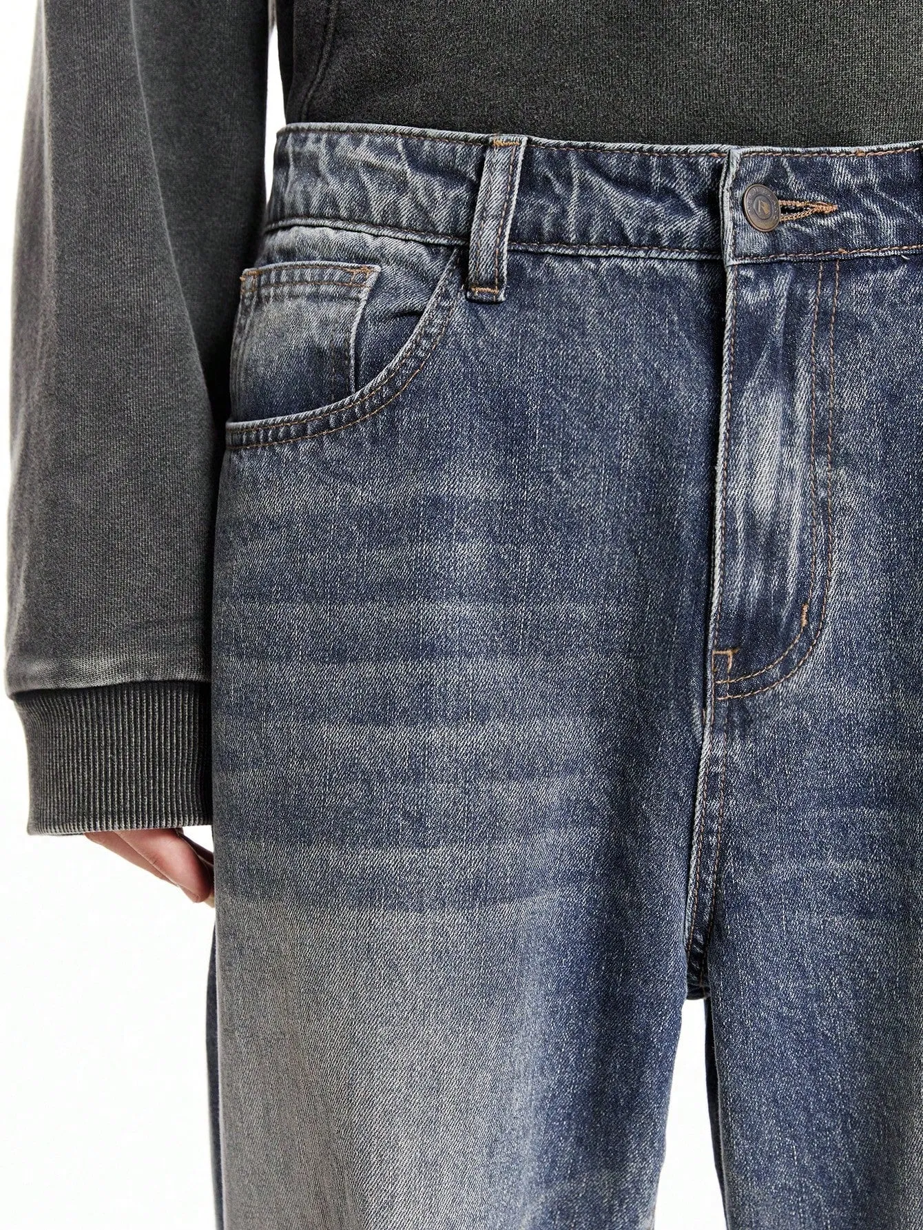 Blue Drift Bootcut Jeans