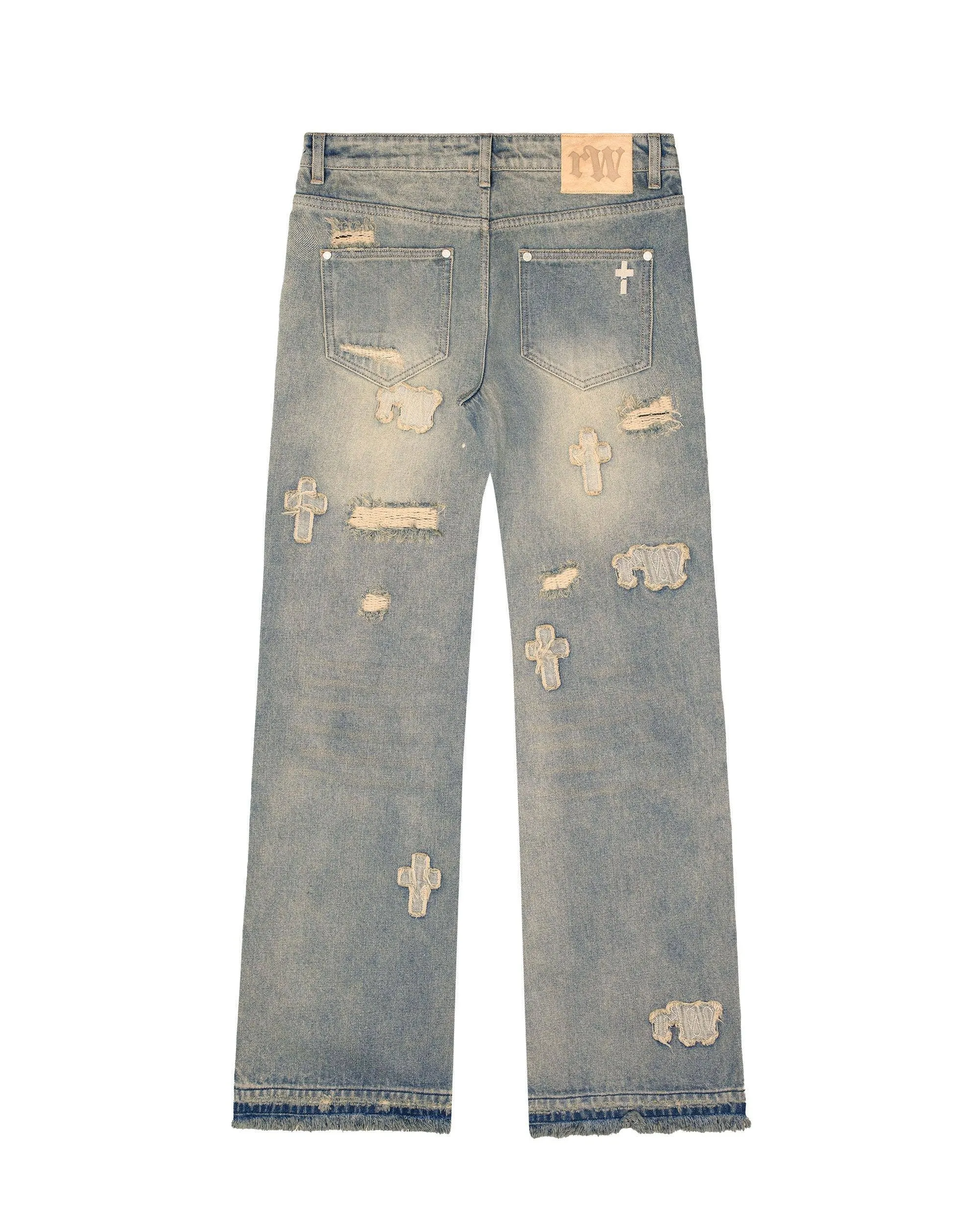 Blue Ghost Cross Jeans