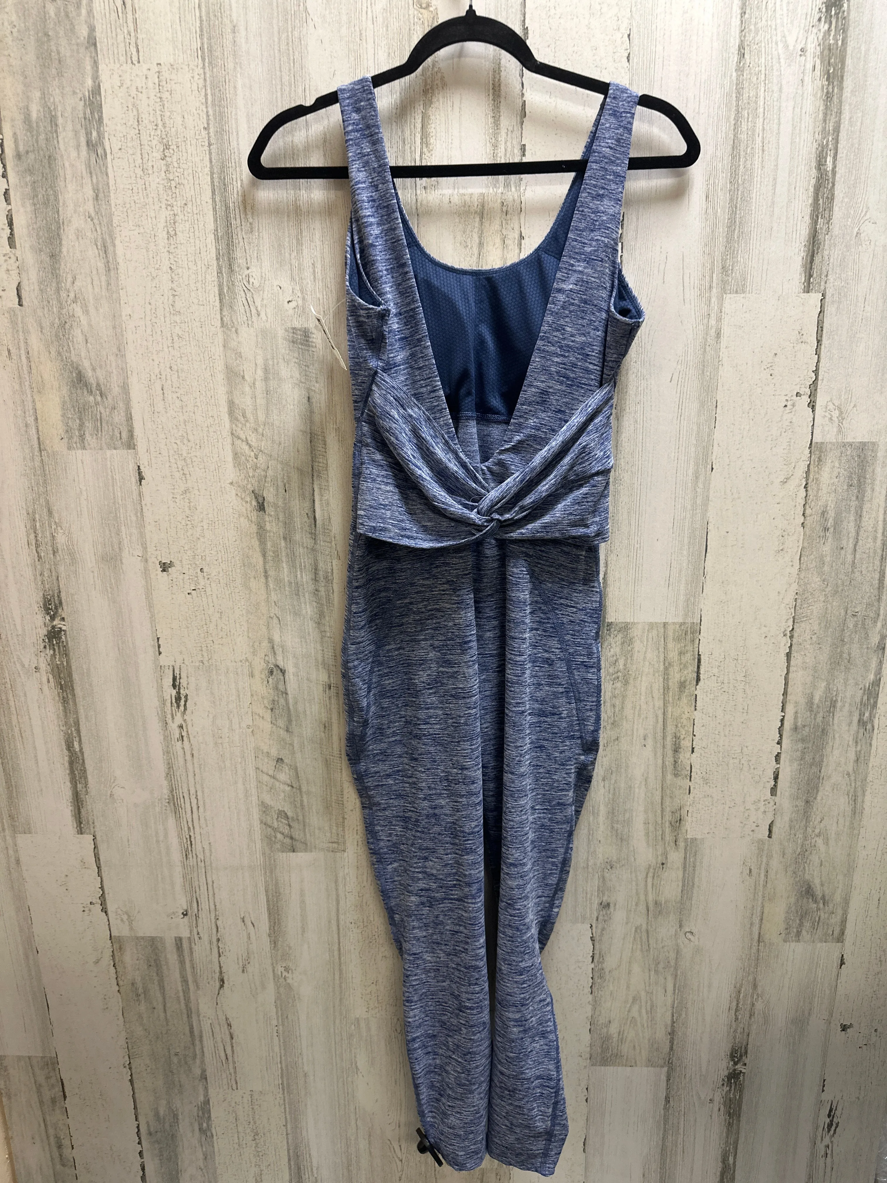 Blue Jumpsuit Clothes Mentor, Size L