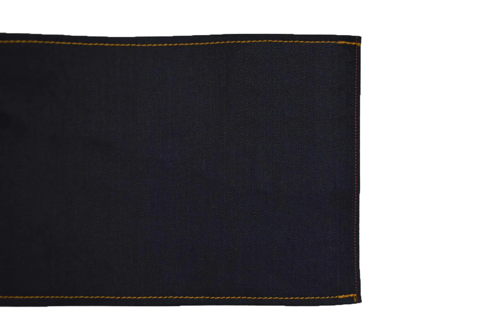 BLUE ROYAL INDIGO x BLACK SELVEDGE DENIM