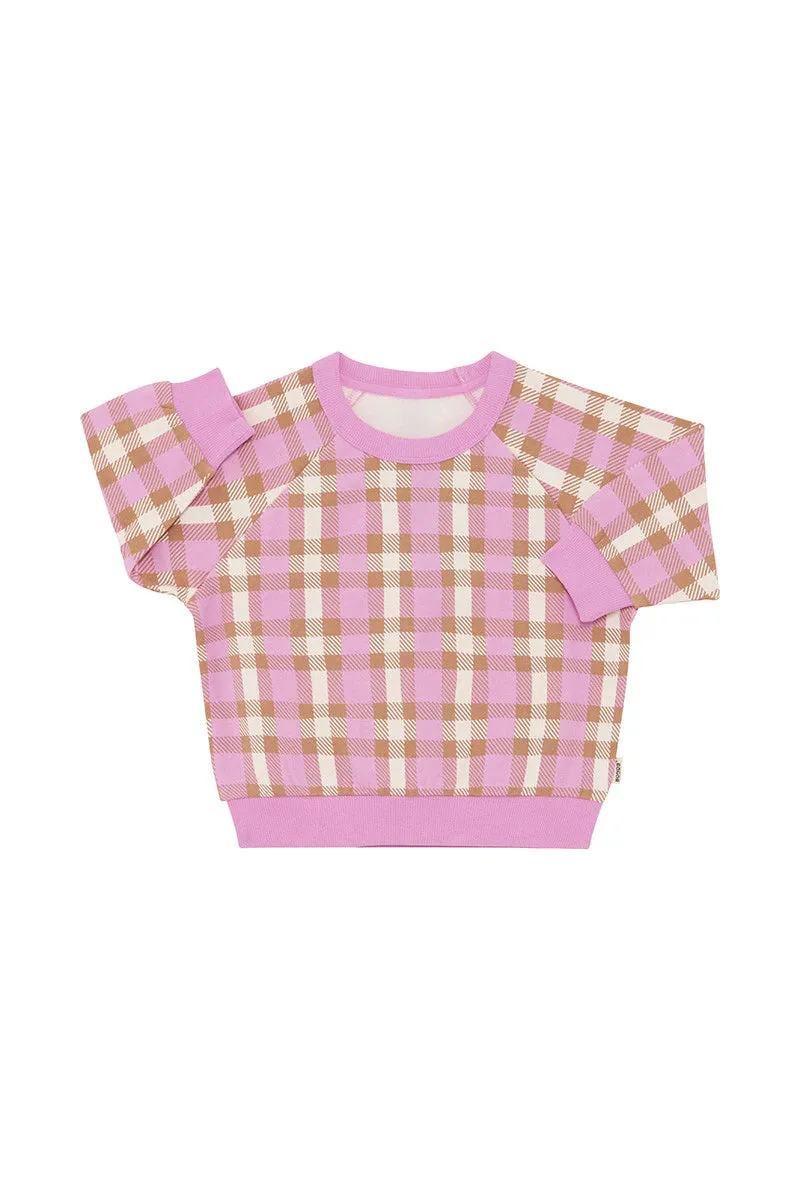 Bonds Soft Threads Pullover - Dazy Picnic Blind Blossom Pink