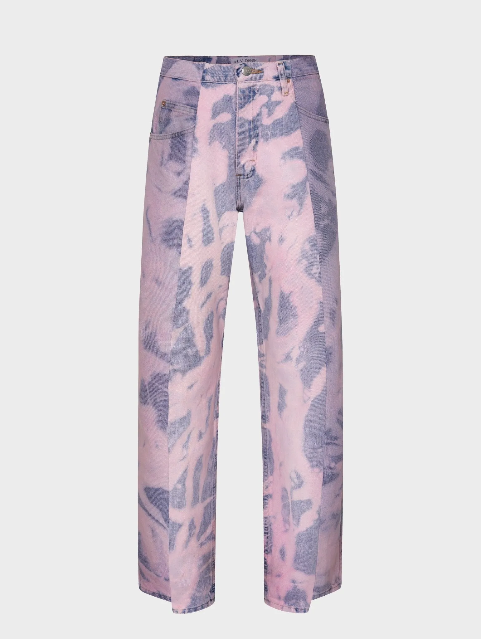 Boyfriend Jean Bleach Pink