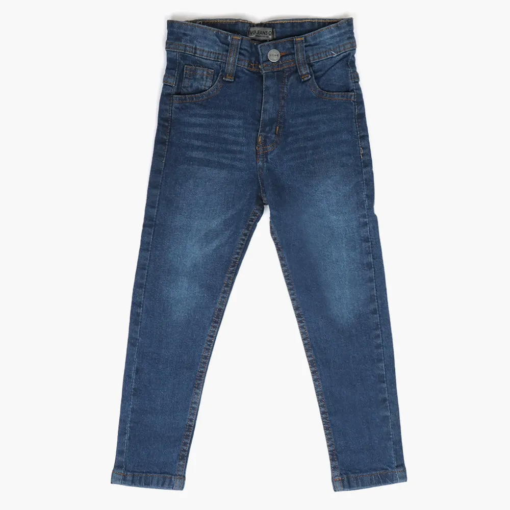 Boys Denim Jeans - Blue