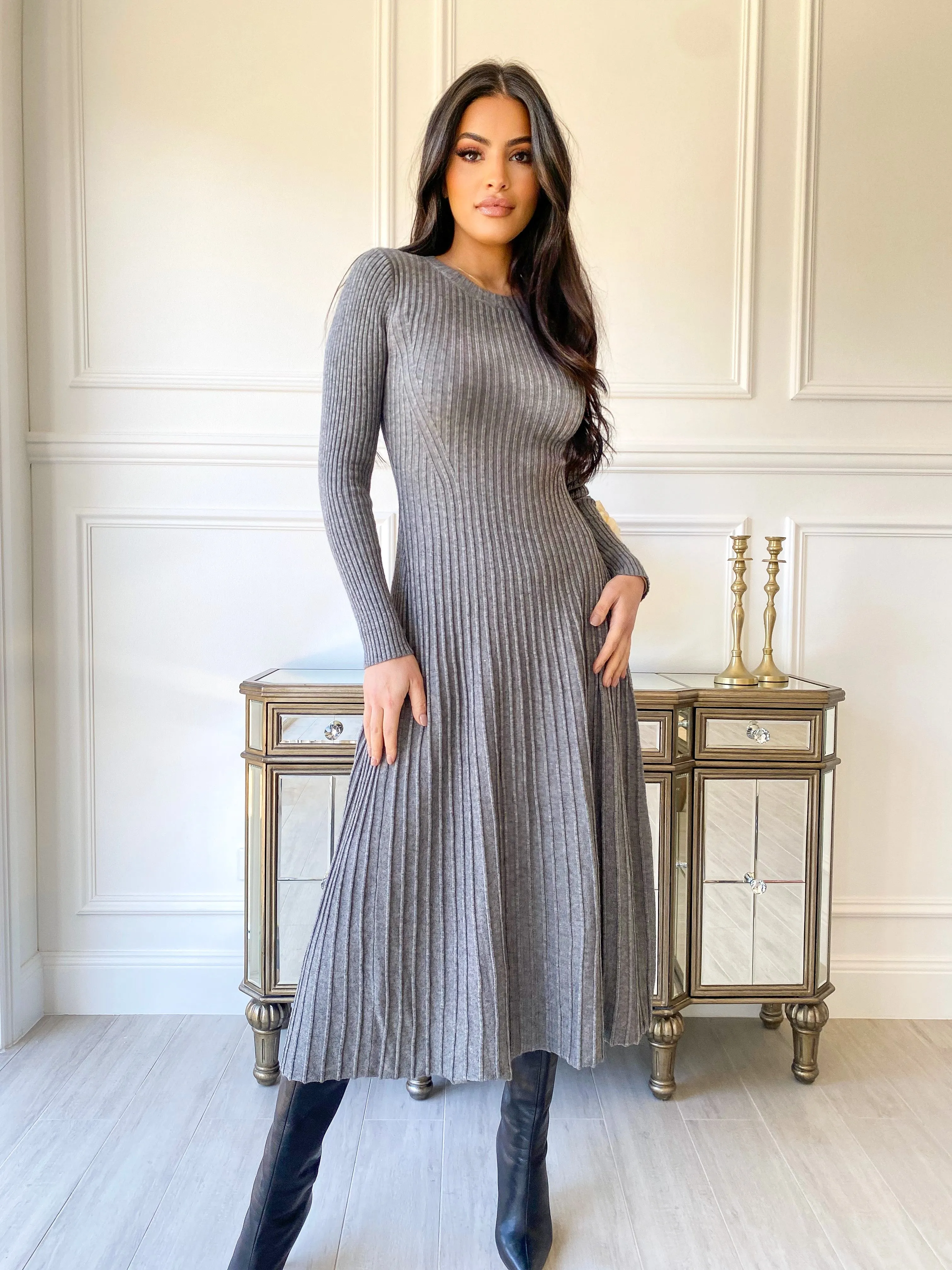 Bree knit dress