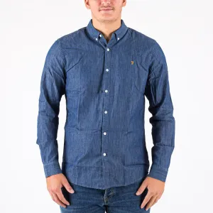 Brewer Denim Shirt | The Firm Shop