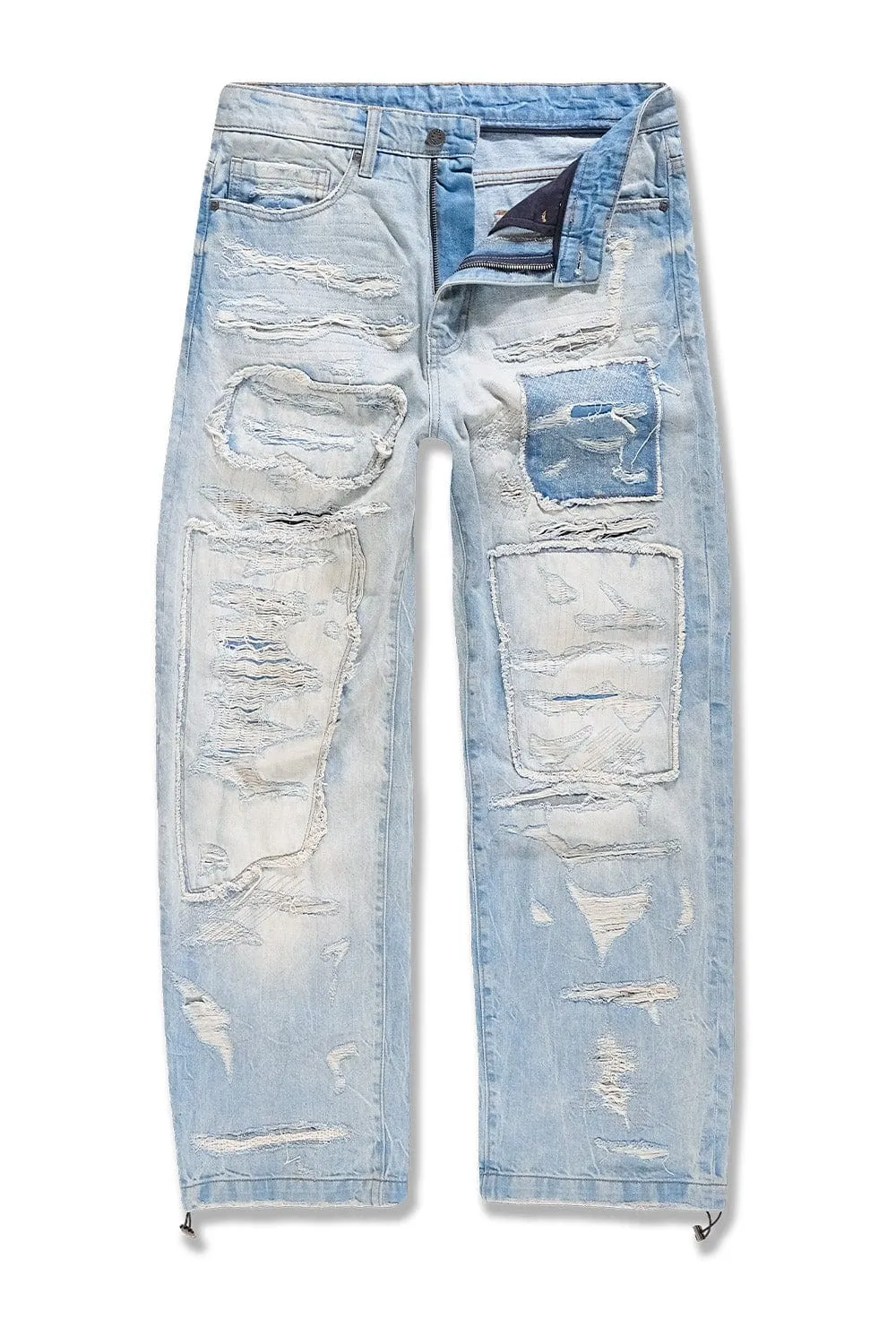 Brian - Reconstructed Denim (Arctic Wash)