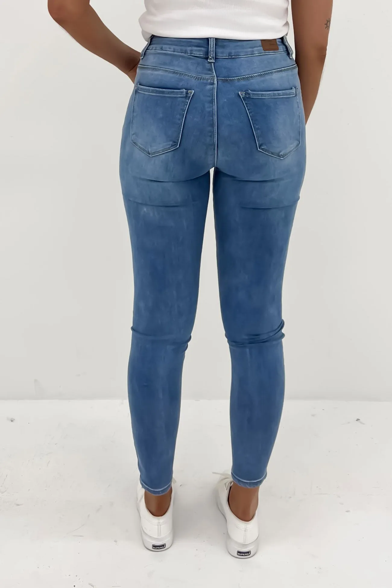 Britt Skinny Jean Blue