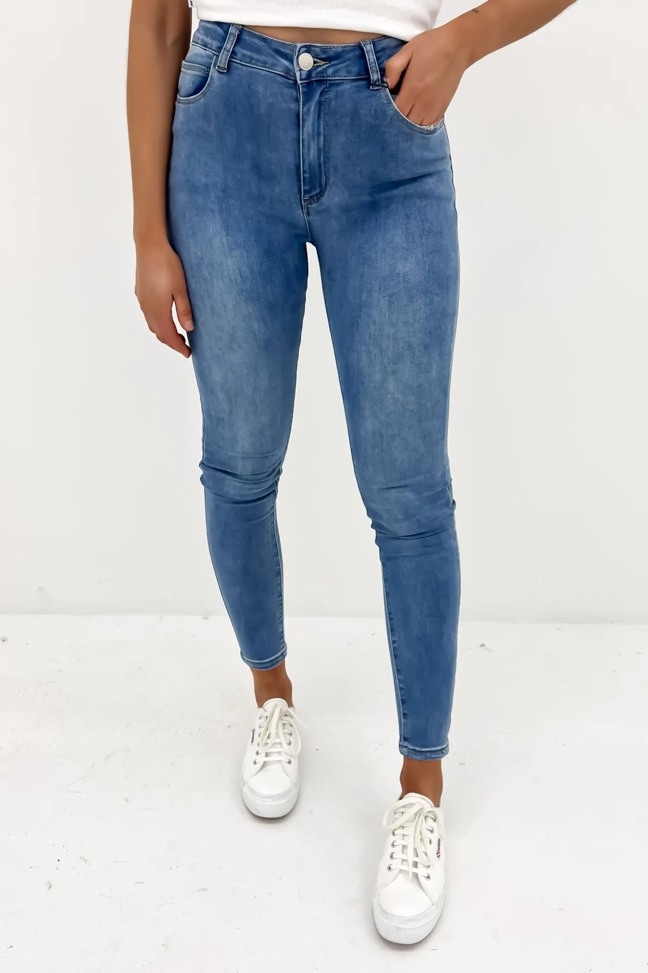 Britt Skinny Jean Blue