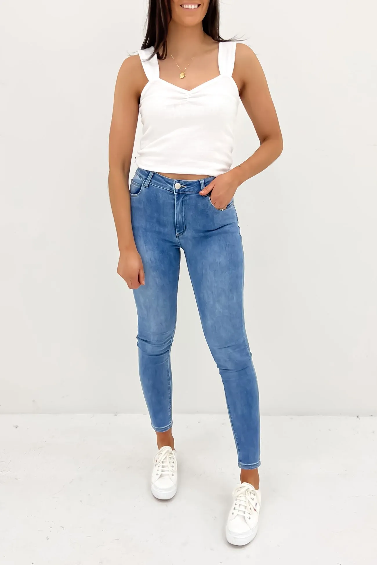 Britt Skinny Jean Blue