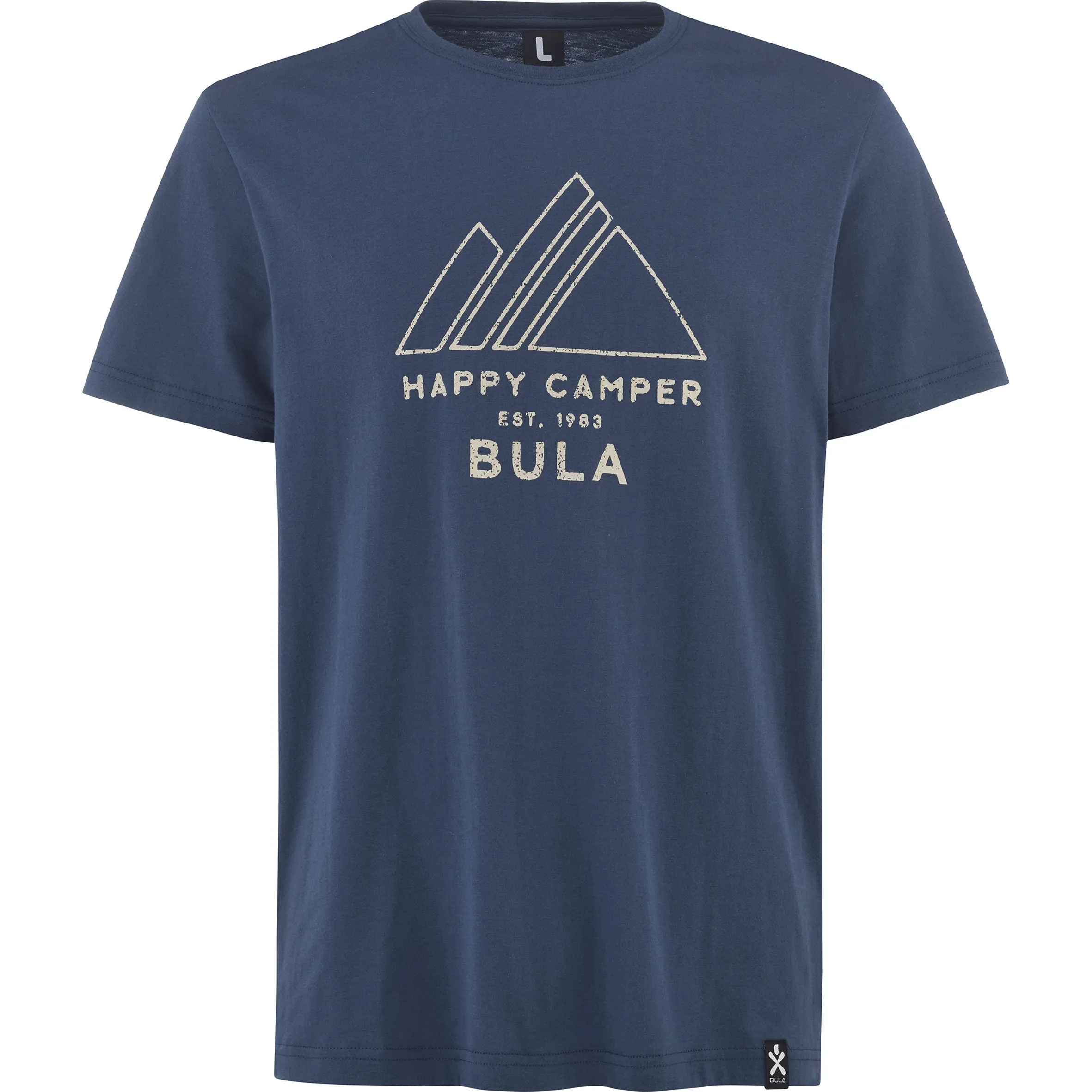 Bula Camper T-shirt Men&#x27;s Denim | Buy Bula Camper T-shirt Men&#x27;s Denim here | Outnorth