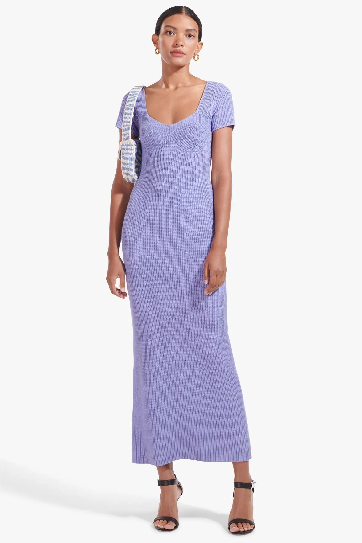 CAMDEN DRESS | PERIWINKLE