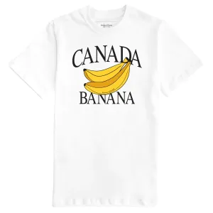 Canada Banana Tee White - Unisex