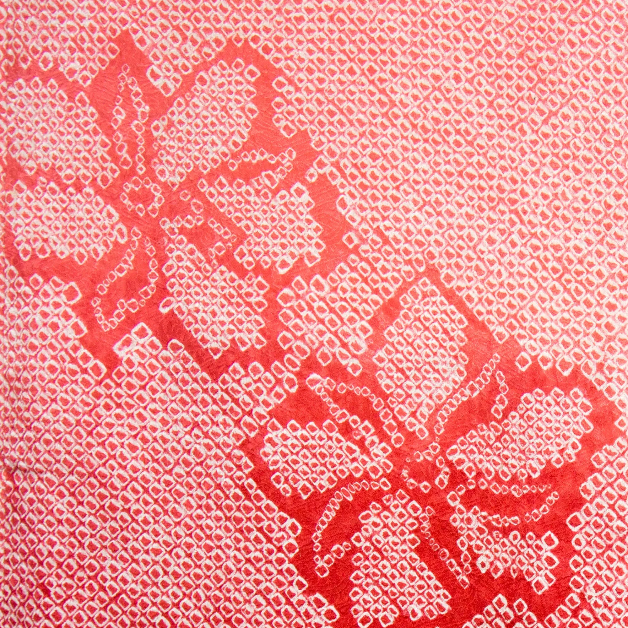 Candy Pink Ombre Flower Shibori