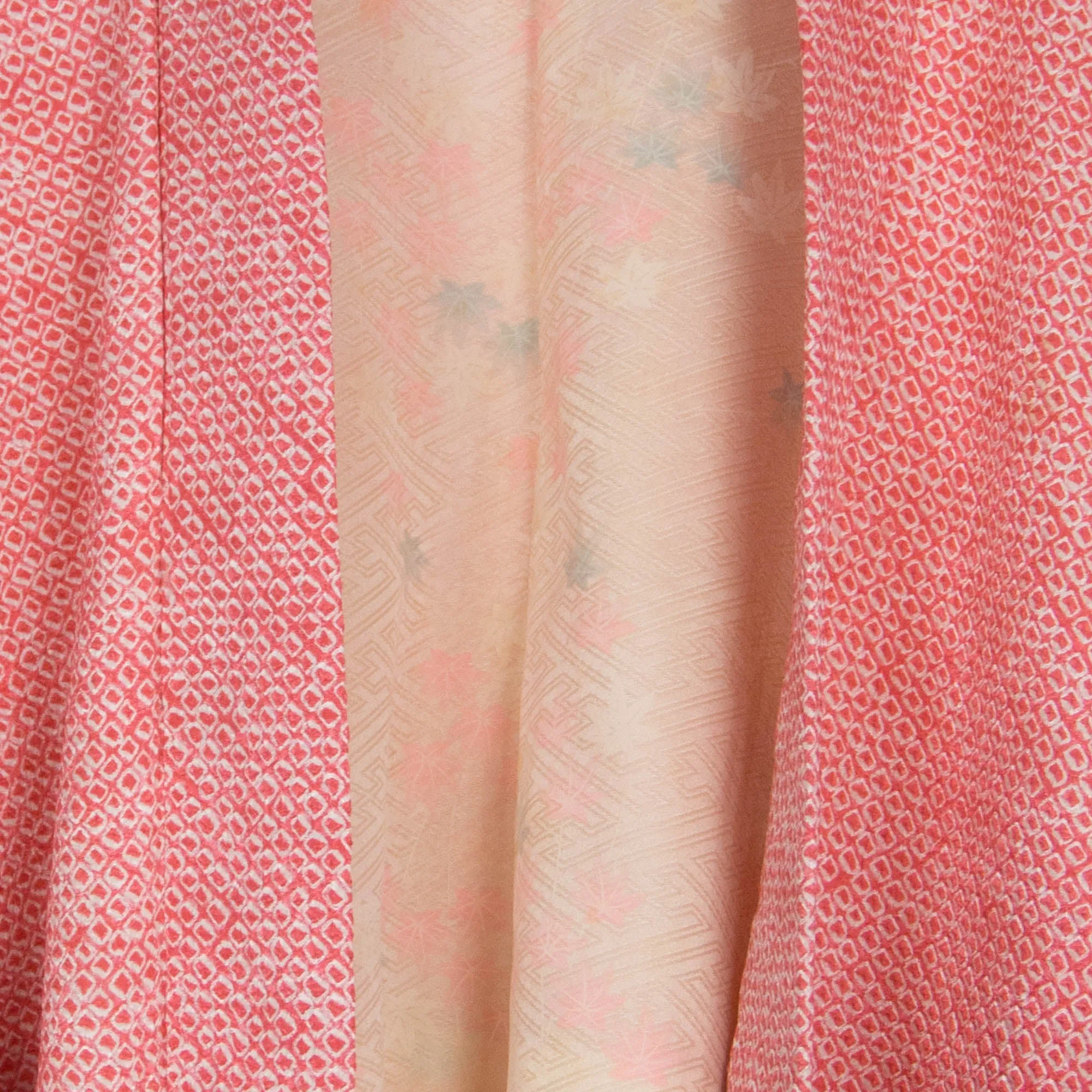 Candy Pink Ombre Flower Shibori