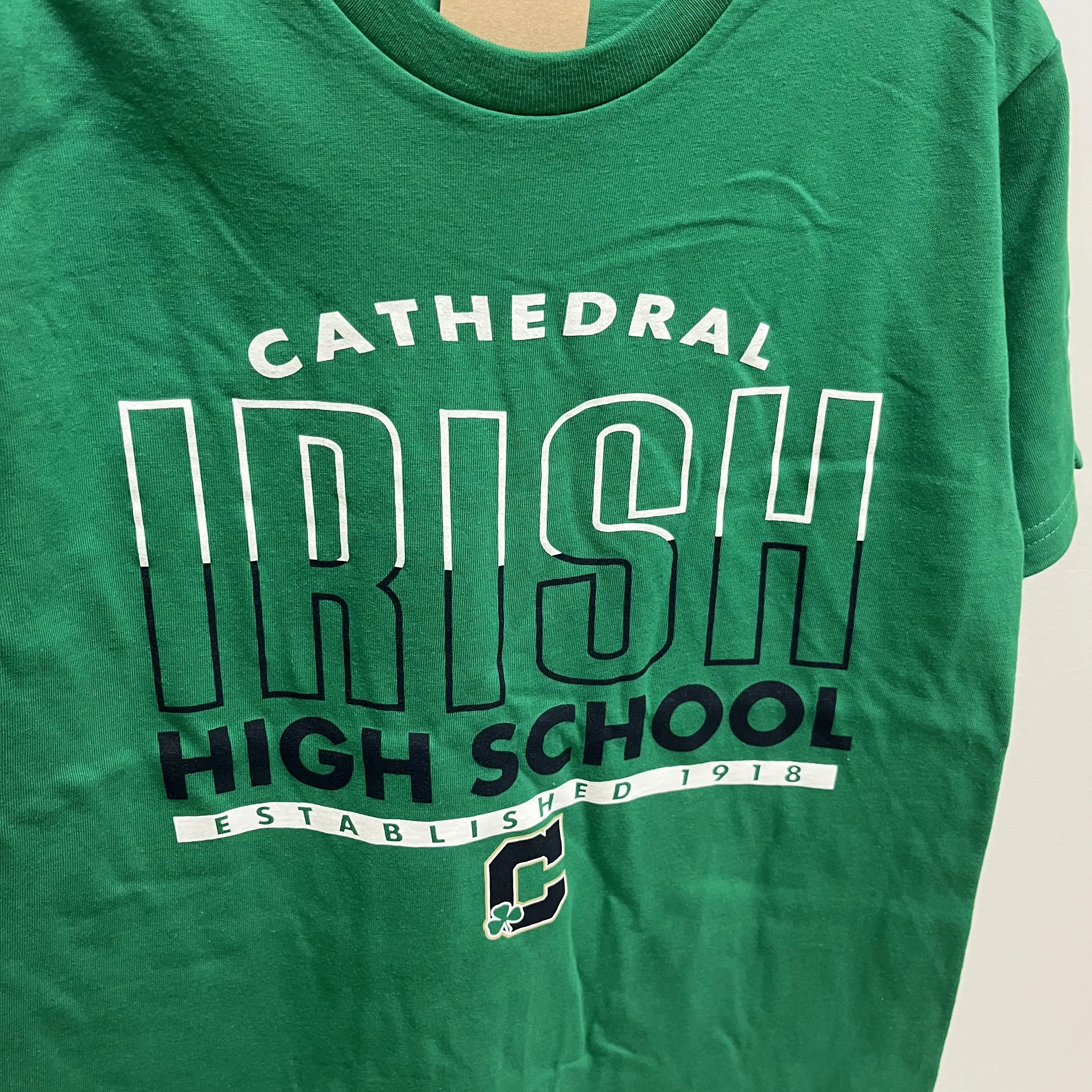 Cathedral Kelly Green Long Hauler T-shirt