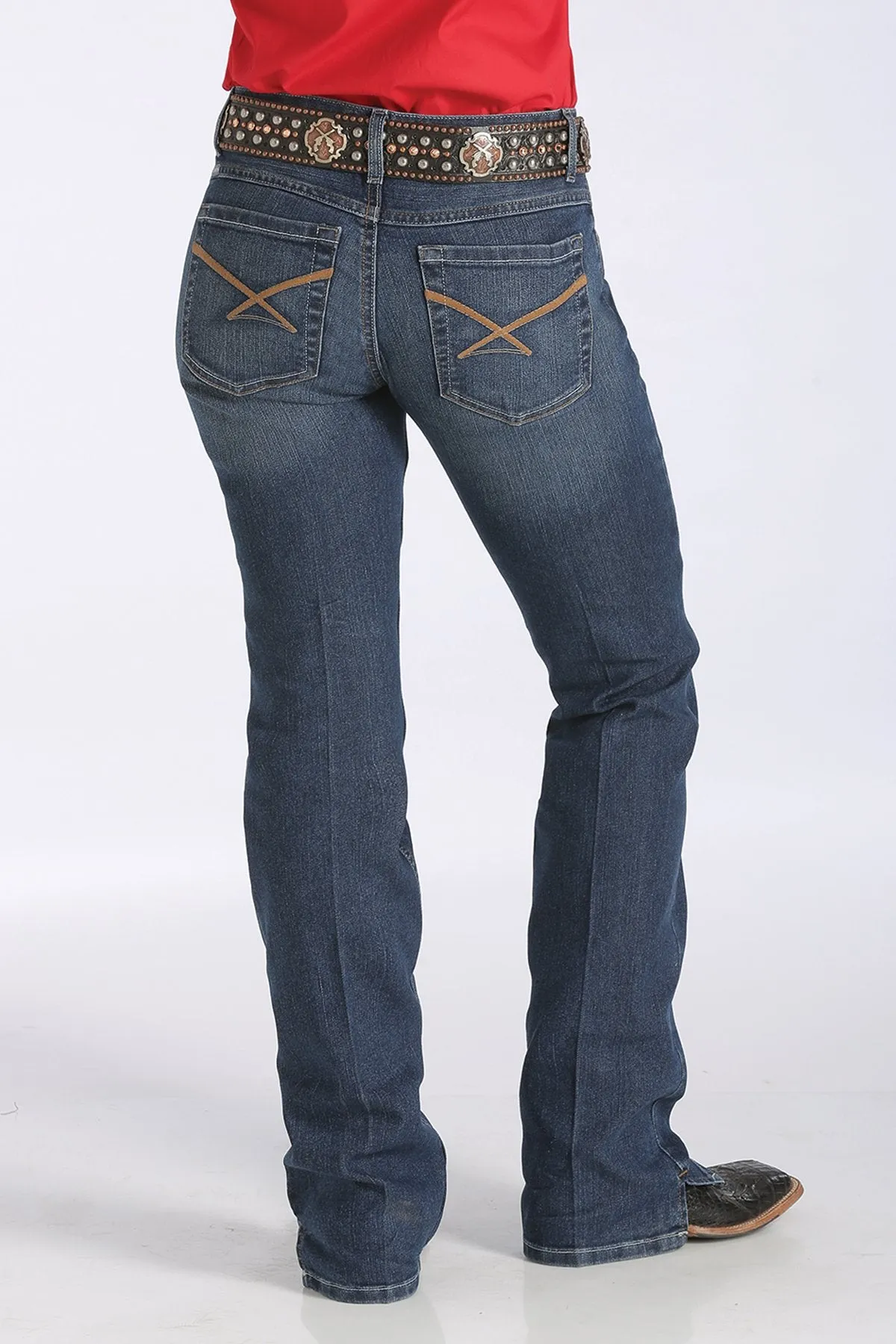 Cinch® Women's Kylie Dark Stone Slim Fit Denim Jeans