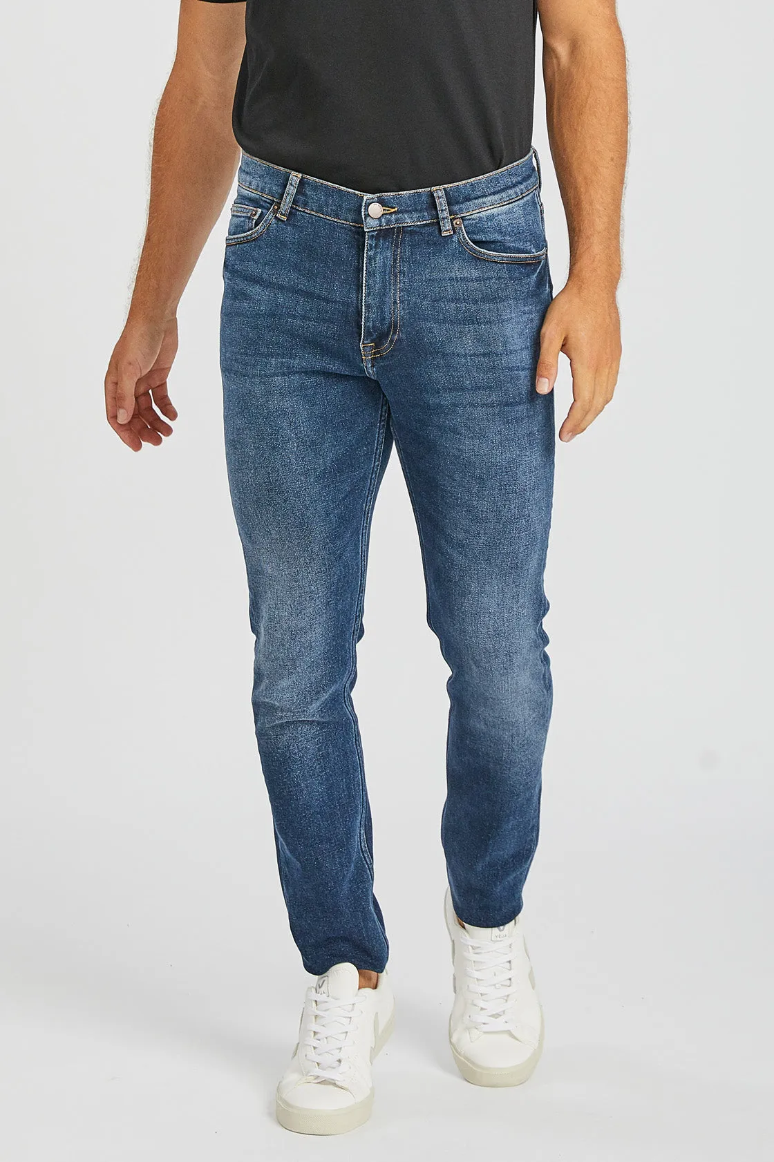 Clark Slim Jeans Blue Grit