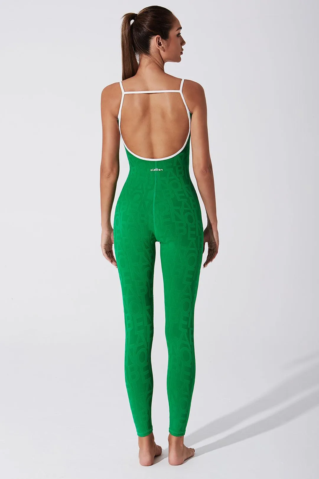 Classic Coeur Del Jumpsuit 3D - Dark Green