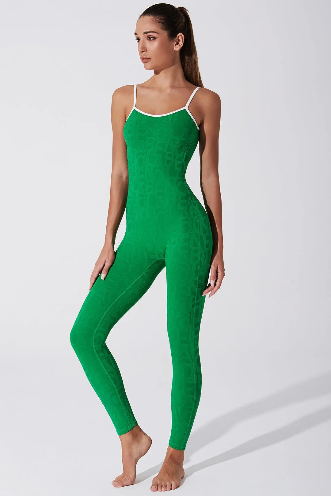 Classic Coeur Del Jumpsuit 3D - Dark Green