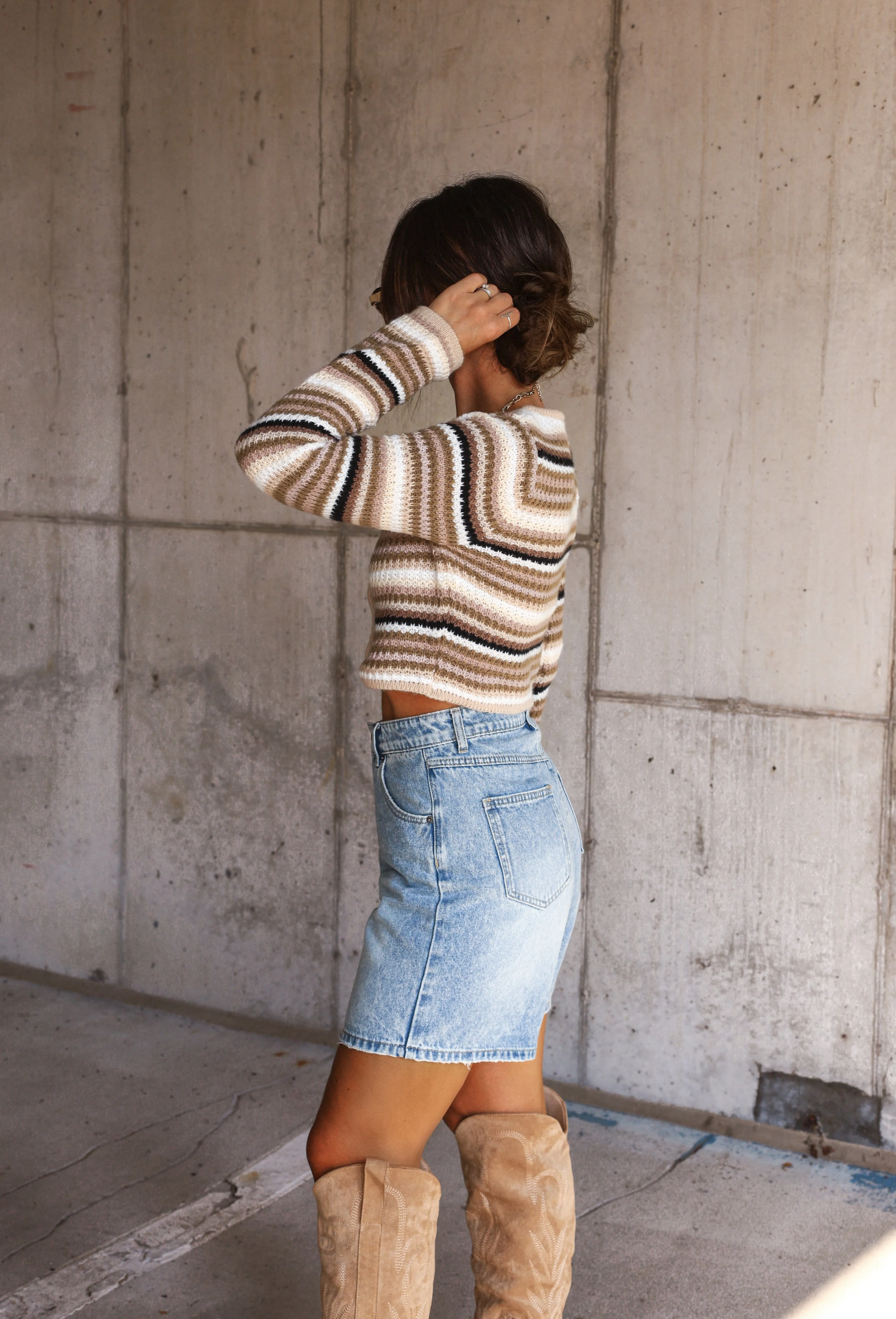 Color Blend Sweater