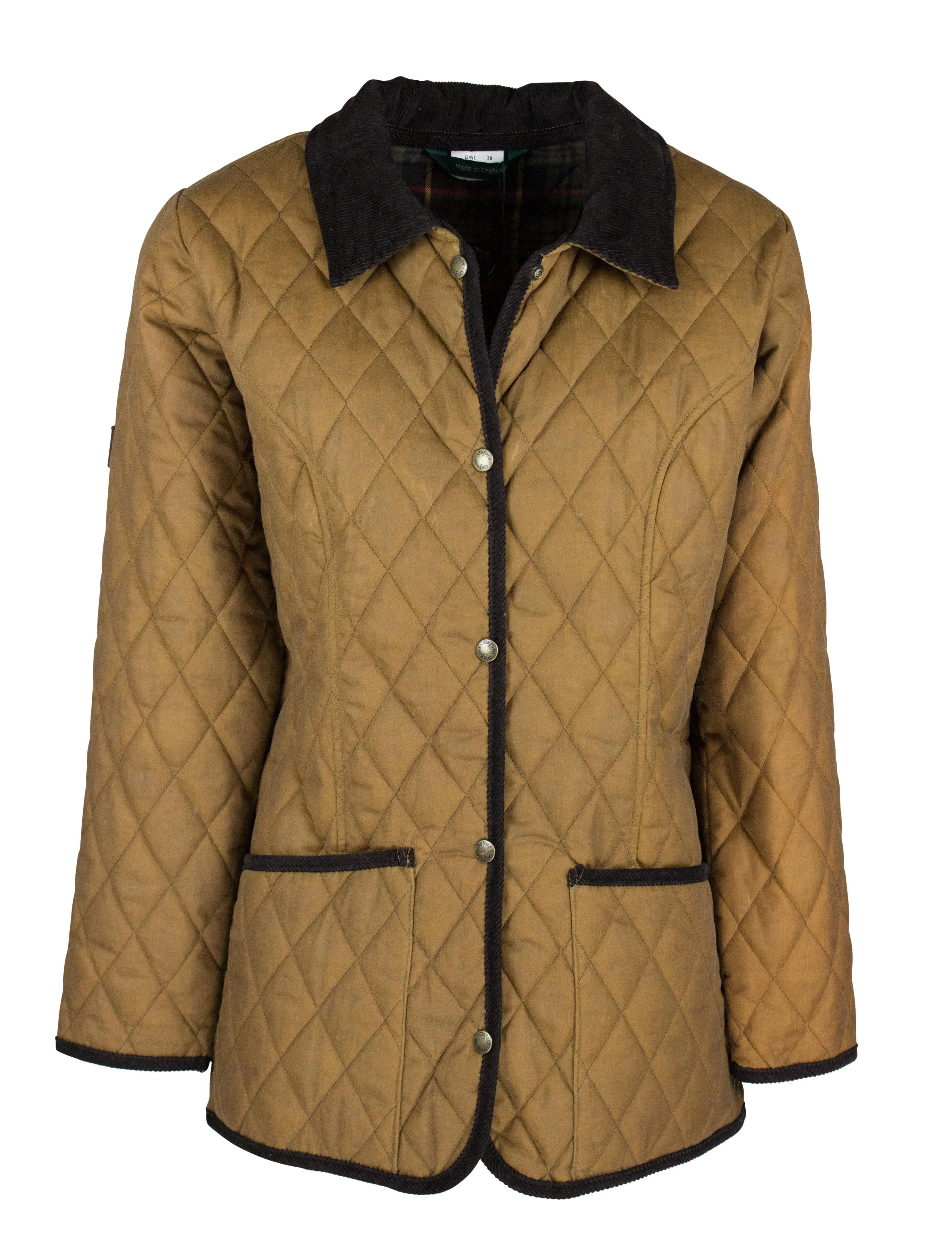 CONW61 - Women's Highgate Quilted Wax Jacket