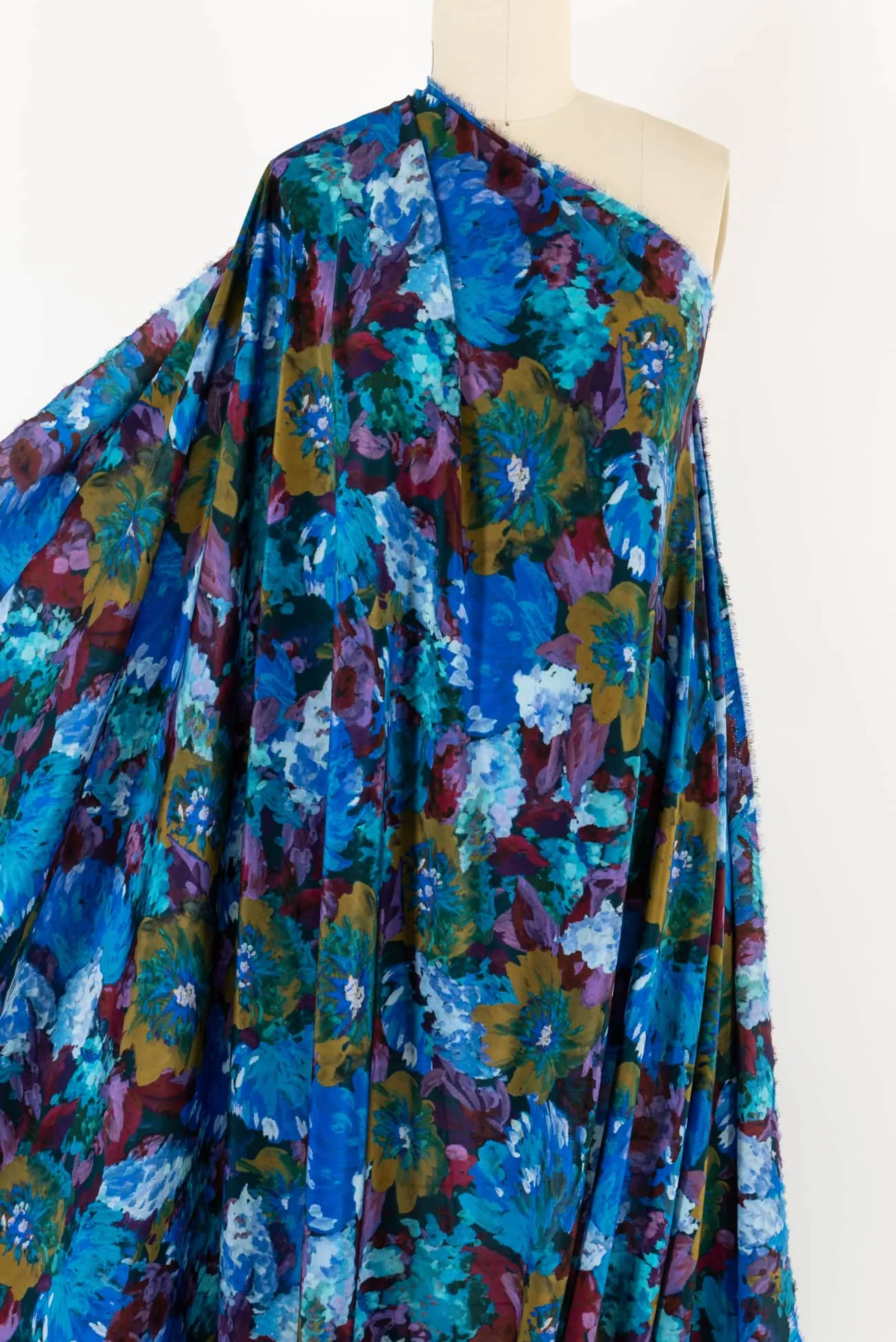 Covent Garden Liberty Silk Crepe de Chine Woven