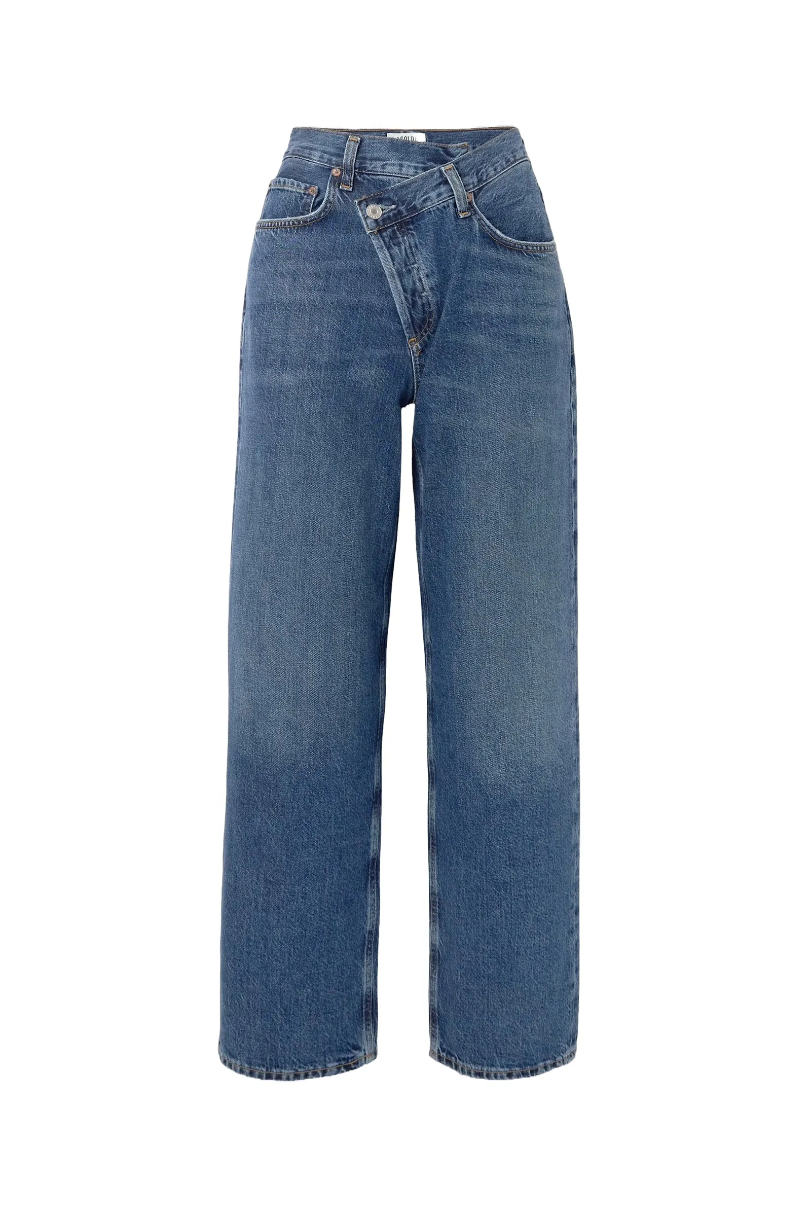 Criss Cross Boyfriend Recycled Jeans