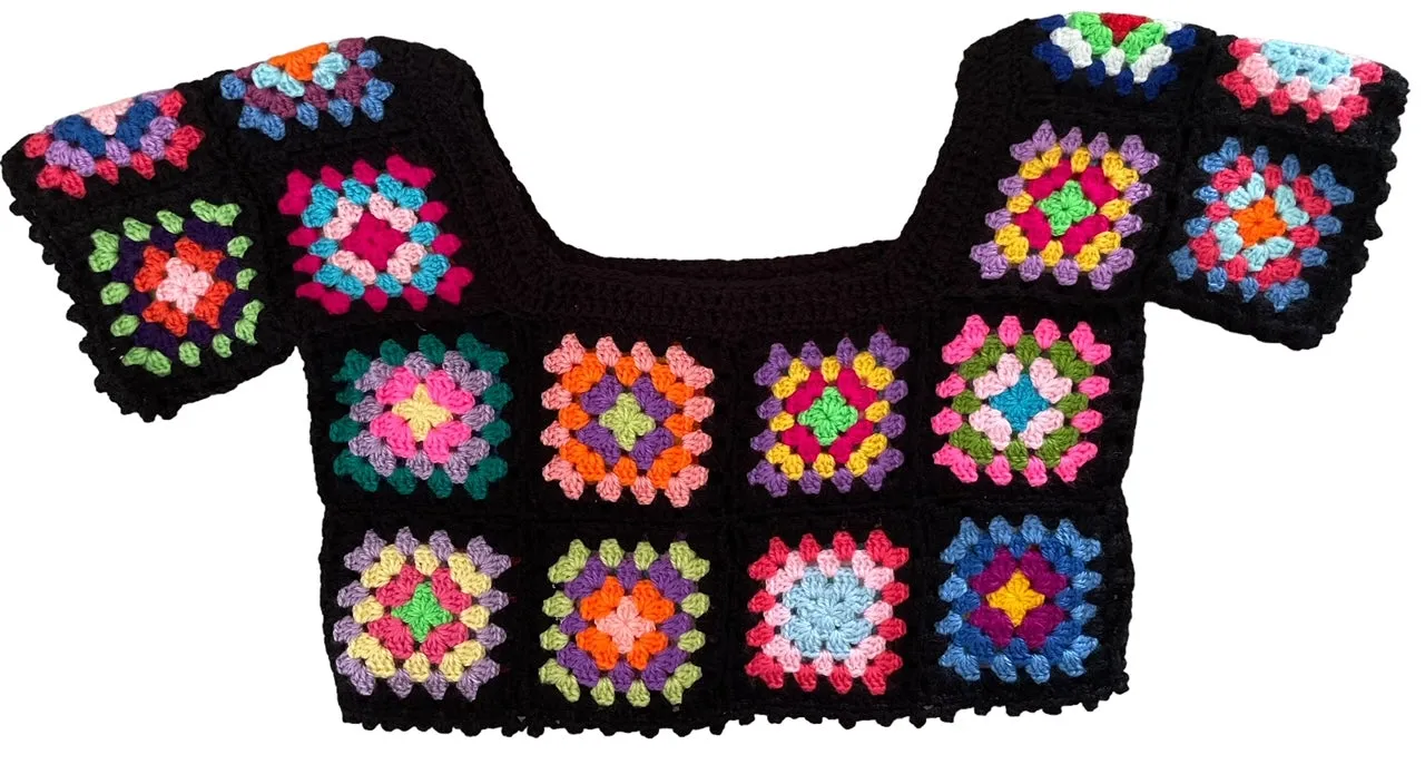 Crochet Crop Top